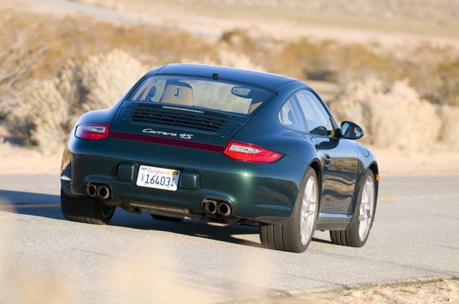  Porsche 911 Carrera 4S 2009 года  (фото 50 из 63)
